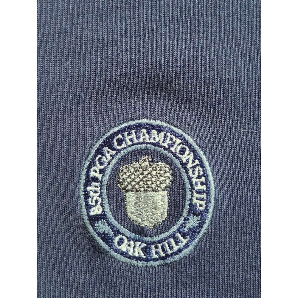 Polo Golf Ralph Lauren 85th PGA Championship Oak Hill Navy Crewneck Sweatshirt M - Picture 4 of 7